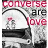 converse are love