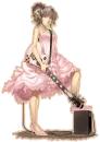 Pink Guitar