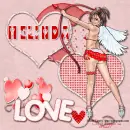 Melinda - valentoon