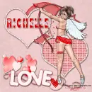 Richelle - valentoon