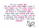 Im Not Perfect