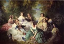VICTORIAN LADIES TIME OUT