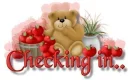 CHECKING IN