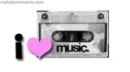 i love music