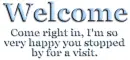 BLUE WELCOME