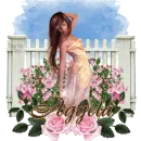 Beauty Among Roses - Aggela