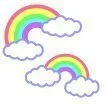 rainbows
