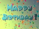 Happy Birthday