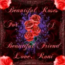 Beautiful Roses From Roni