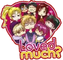 Loved much?