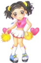 cheerleader