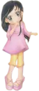 girl in pink