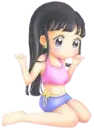 summer girl