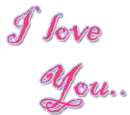 I love You