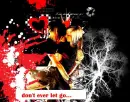 don't ever let go..