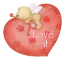 Love it cupid bear