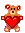 TEDDY BEAR HOLDING HEART