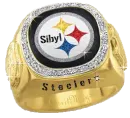 pittsburgh steelers diamond ring sibyl