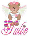Angel Bears - Pink Rose , Julie