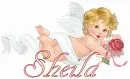 Valentine Cupid Angel - Sheila