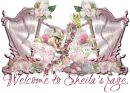 Floral Fairy with Harps - Welcome to Sheila's Page