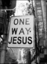 One way Jesus