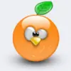 wow an orange with eyes