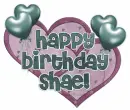 HAPPY BIRTHDAY SHAE