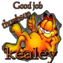good job thumbs up kealey