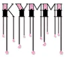 dangle diamonds kymmi
