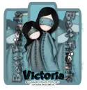 Gorjuss Best Friends w/Victoria