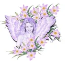Purple Angel