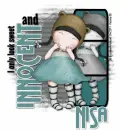 Gorjuss Innocent w/Nisa