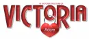 Victoria w/Adore heart charm