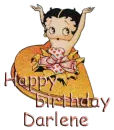 happy birthday darlene