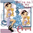 Ari - trophy girl