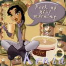 Kenia - coffee girl