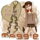 Maggie- cap girl