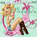 Sandra - ice cream girl