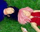 Sakura and Sasuke