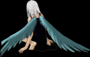 girl angel alone