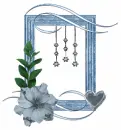 Blue Frame