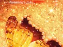 Valentine Butterfly