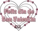 Feliz dia de San Valentin