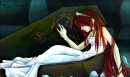 girl in coffin