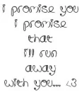 The Cure lyrics