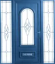 FRONT DOOR: DEBBIE