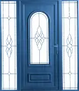 BLUE FRONT DOOR