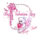 Valentines Day-Hugs, Mom