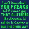 Sell Him To Cartier